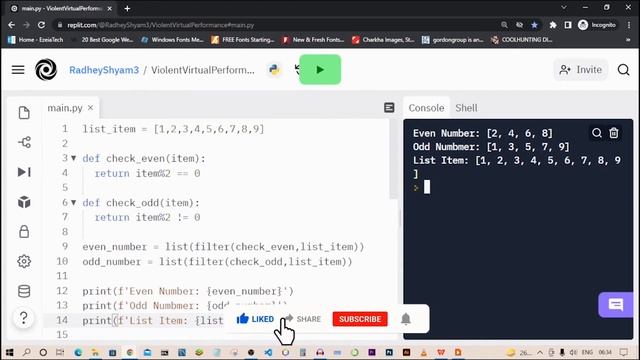Filter Function in Python(Hindi) | Filter Example | Filter Function With Lambda Function | #YouTub смотреть онлайн
