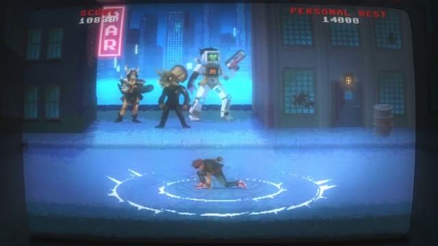 [Fresh Look!] Kung Fury: Street Rage - The most 80's game you'll play this year смотреть онлайн