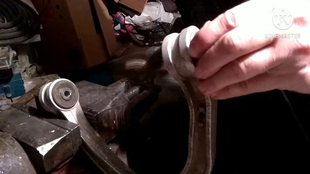 Запресуй только Сайлентблоки, Рычаги не нужно покупать.Фольксваген Touareg ®️ смотреть онлайн