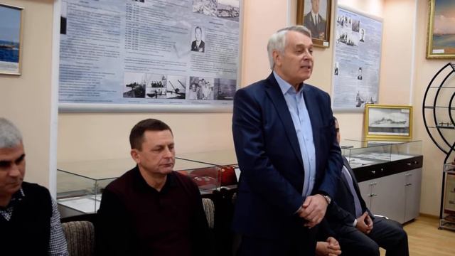 Зам.начальника ГП МТП «Черноморск» Анатолий Еременко смотреть онлайн