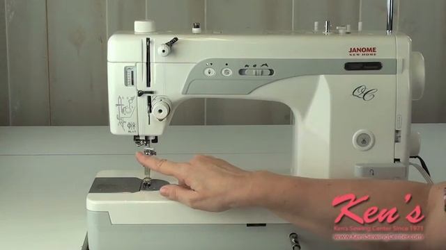 Janome 1600P-QC Sewing Machine Review смотреть онлайн