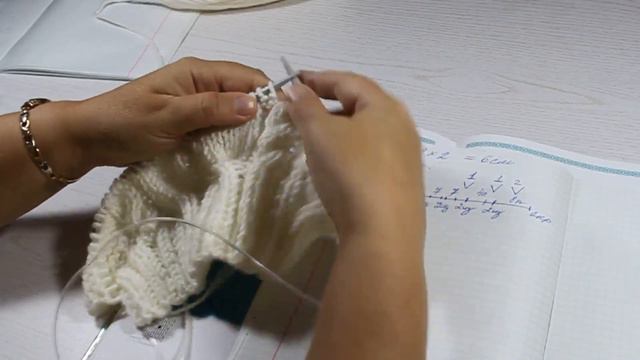 Вяжем спицами детский жилет. We knit needles a children's vest. смотреть онлайн