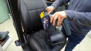 ???Обзор БУСТЕР PEG-PEREGO VIAGGIO 2-3 SHUTTLE ISOFIX???