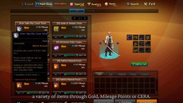 DFO Game Guide: 5. Avatars смотреть онлайн