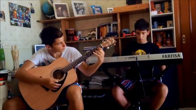 Dove è sempre sole-Modà Cover(Chitarra/Piano) смотреть онлайн