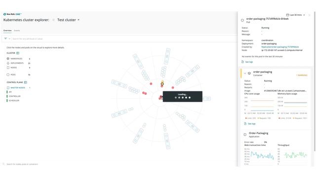 Navigate the Kubernetes Cluster Explorer смотреть онлайн