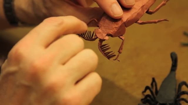 Robert Lang's Origami Insects смотреть онлайн
