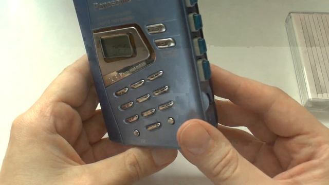 Panasonic RQ-E27V - озор кассетного плеера смотреть онлайн