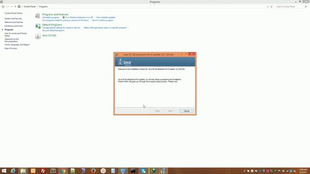 1 Installing the JDK смотреть онлайн