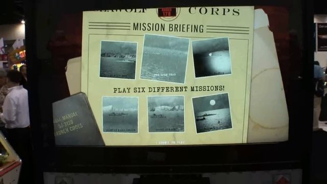 Sea Wolf The Next Mission Video Redemption Game - Upright Model - BMI Gaming -Coastal Amusements смотреть онлайн
