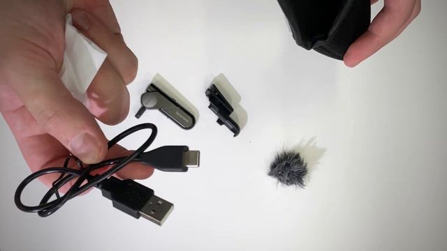 Saramonic BTW обзор распаковка