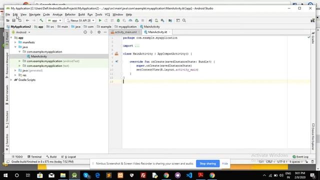 what is kotlin how to convert java into kotlin (Hindi) part1 смотреть онлайн