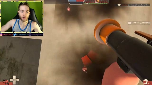 THIS IS RIDICULOUS!! Trying Jump Academy! Team Fortress 2 Rocket Jumping Training! TF2 смотреть онлайн