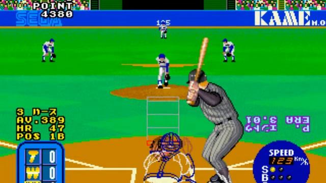 Super League (Sega 1987) 1mn playthrough смотреть онлайн