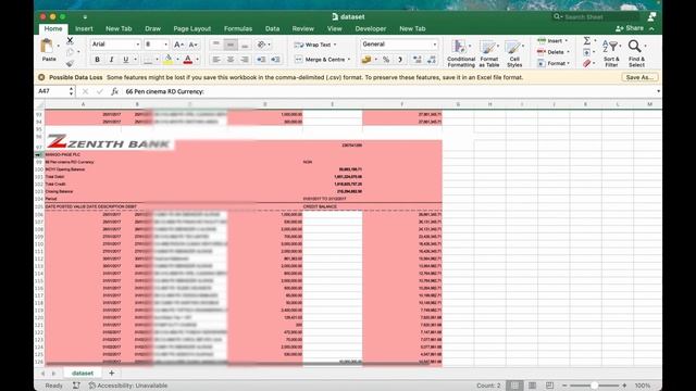 HOW TO CLEAN BANK STATEMENT WITH PYTHON(JUPYTER NOTEBOOK) AND MICROSOFT EXCEL IN 2023 смотреть онлайн