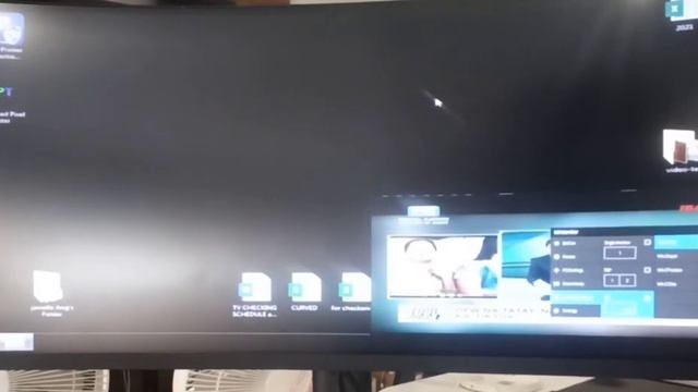 Mi Curved Gaming Monitor 34 - Split screen function смотреть онлайн