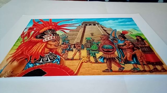 Легенды и сказки индейцев Мексики. Легенда о сотворении мира смотреть онлайн