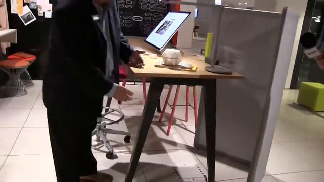 Neocon 2017 Steelcase Showroom смотреть онлайн