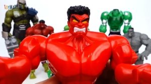Hulk Toys Collection~! Grrrr No One Is Match For Hulk - ToyMart TV