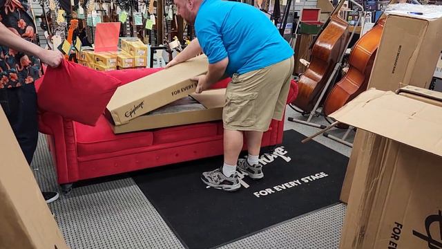 Victor litz music Epiphone double neck un-boxing смотреть онлайн