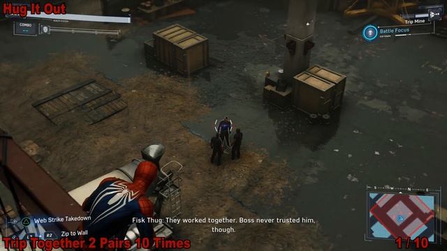 Marvel's Spider-Man - How to unlock Hug It Out Hidden Trophy/Secret Achievement (PC) смотреть онлайн