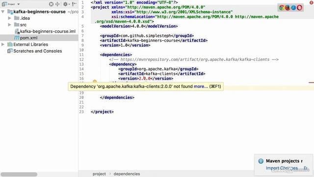 05 Kafka Java Programming 101 002 Creating a Kafka project смотреть онлайн