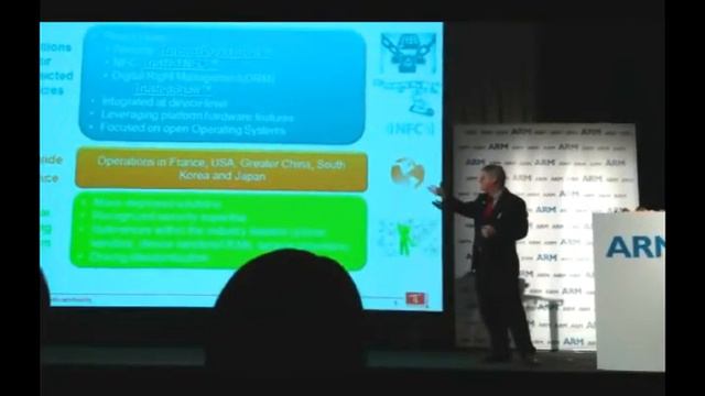 Karl J Weaver presents in Taipei @ARM Embedded Mobile Device conference June, 2012 смотреть онлайн