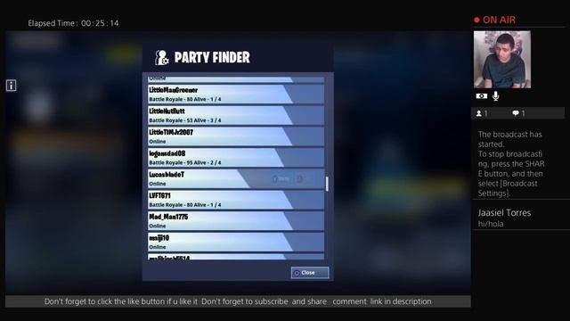 Fortnite part 5491124 PS4 PlayStation 4 PS4 смотреть онлайн