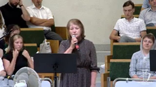ЦЕРКОВЬ ВОЗНЕСЕНИЕ ВЕЧЕР 18:00 25/07/2021 смотреть онлайн