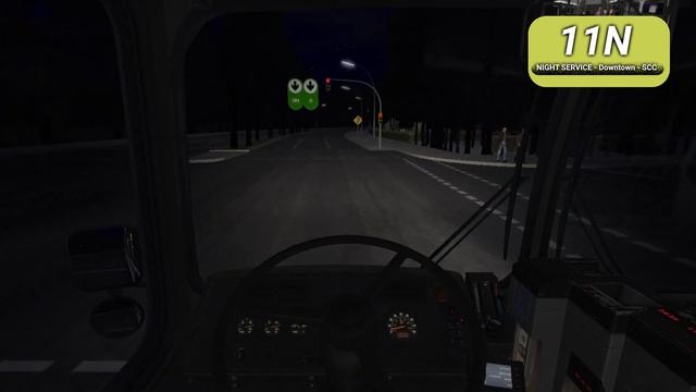 Saratoga County Route 11N with New Flyer D40LF - OMSI 2 смотреть онлайн