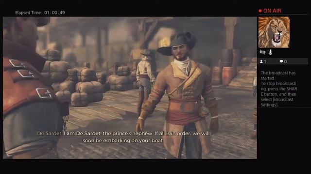 GreedFall Playthrough #1 Intro смотреть онлайн
