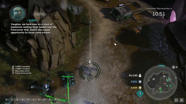 HALO WARS 2 - Operation: SPEARBREAKER Part 2 [Campaign DLC] смотреть онлайн