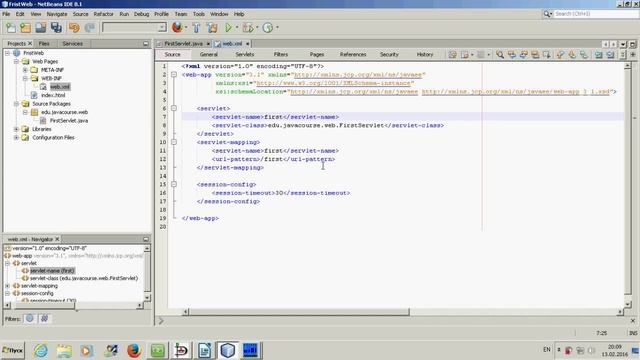 Web-программирование в Java (http://www.java-course.ru) смотреть онлайн