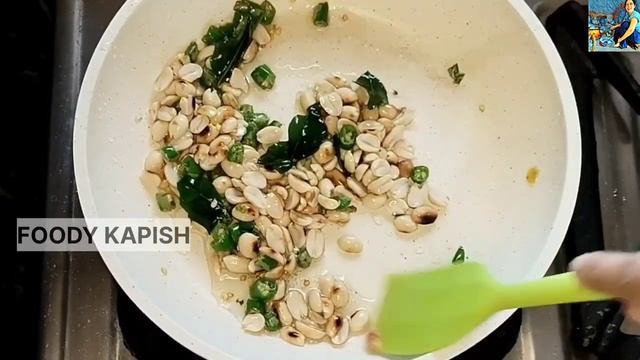 SABUDANA KHICHDI RECIPE | आसान तरीके से साबूदाना खिचड़ी बनाना सीखें | @foodykapish смотреть онлайн