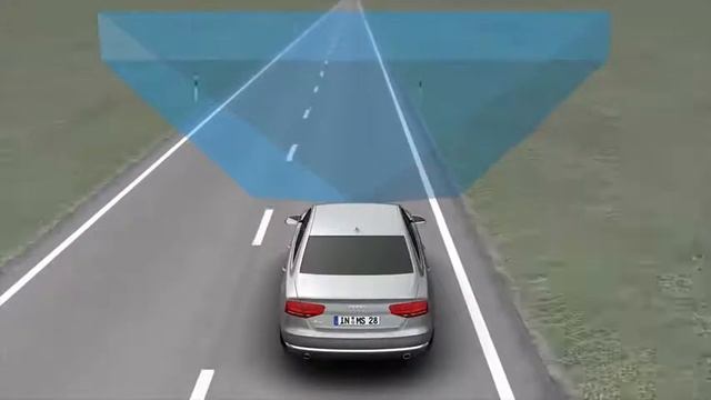 Active Lane Assist - Ассистент предупреждения об уходе с полосы движения