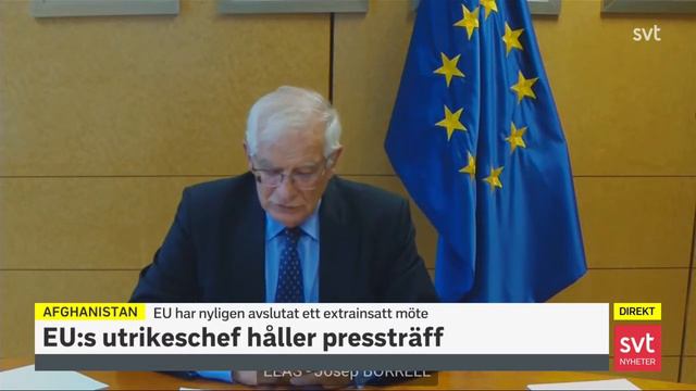 Nyheter direkt - Ann Linde (S) håller pressträff om Afghanistan (SVT 2021.08.17 - 2) смотреть онлайн