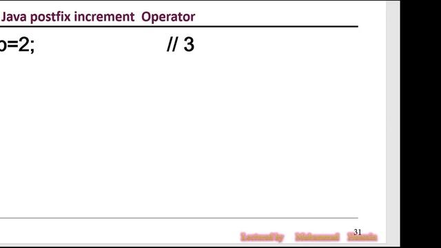 topic 30 unary operator part 1 смотреть онлайн