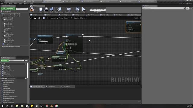 Unreal Ledge Climbing - Hanging on the ledge - UE4 Tutorials #249 смотреть онлайн