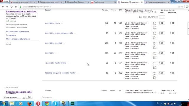 Раскрутка сайта. Яндекс директ основы настройки и ошибки.