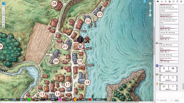 Ghosts of Saltmarsh Ch. 3 - Pirates, Witches, and Kaiju, Oh My! смотреть онлайн