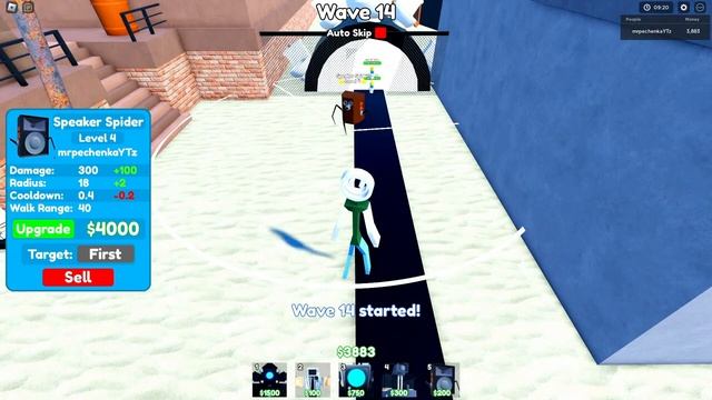 Я ВЗЛОМАЛ Toilet Tower Defense в ТУАЛЕТ ТОВЕР ДЕФЕНС Toilet Tower Defense Роблокс Robox смотреть онлайн