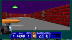 ?#3?Wolfenstein 3D: Spear of Destiny?Первое Прохождение - Стрим [1440]?Hard-Режим?НАКОНЕЦ СВОБОДЕН?