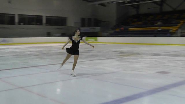 KROPA Elzhbieta, LTU, Senior Ladies FS смотреть онлайн