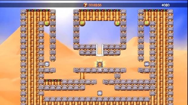 Snowy Treasure Hunter (Demo Gameplay)