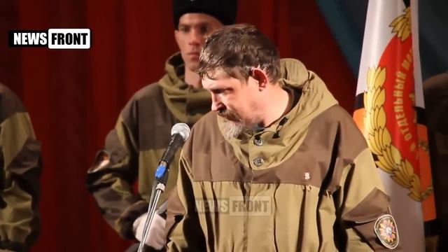 Плотницкий: Если над киевским рейхстагом будет развиваться знамя казаков - я буду рад! 11.04.15 смотреть онлайн