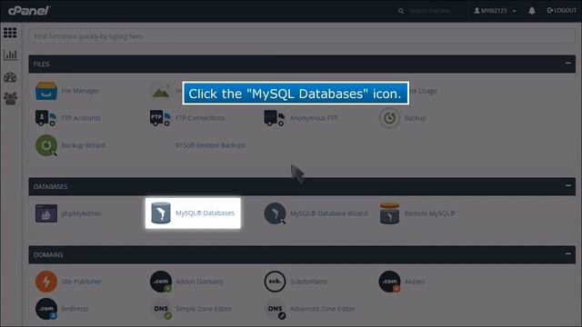 How to repair a MYSQL database in cPanel смотреть онлайн