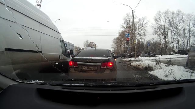 подборка видео с видеорегистратора, Вологда, ноябрь 2015. смотреть онлайн