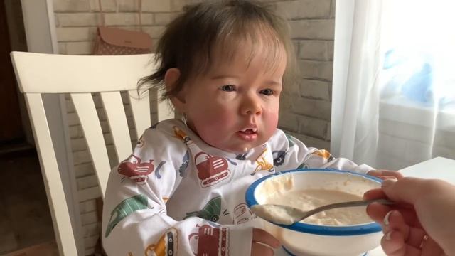 Новая коляска для реборна / прогулка с реборном в коляске / день с куклой реборн