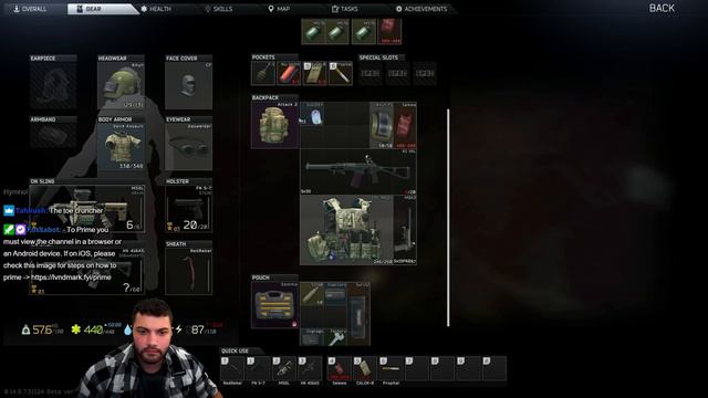 LANDMARK-Using the GRENADE LAUNCHER with BUCKSHOT ROUNDS - Escape From Tarkov смотреть онлайн