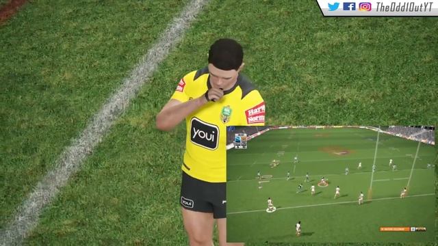 RUGBY LEAGUE LIVE 4 - REBUILD E17 - TRY GLITCH?! смотреть онлайн